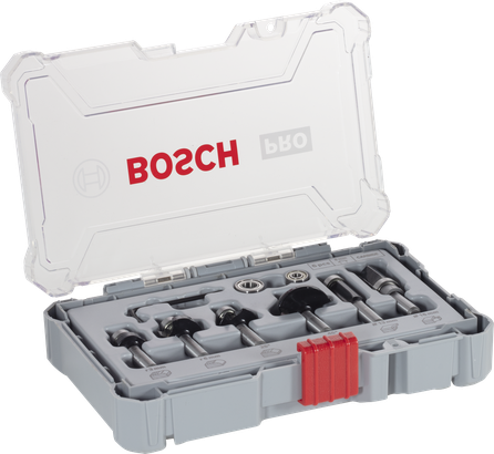 PRO Router Bit Set PRO Router Bit Set
