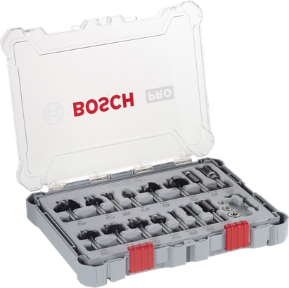 PRO Router Bit Set PRO Router Bit Set