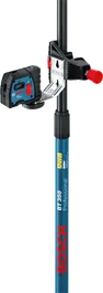 BT 350 Bosch BT 350 telescopic pole for laser leveling tool.