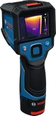 Bosch GTC 12V-450-13 thermo camera with temperature display.
