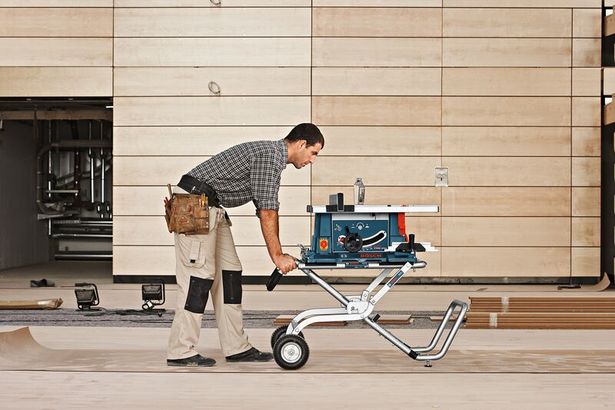 Bosch gta 60 w on sale table saw stand
