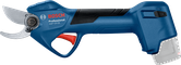Bosch GGP 12V-25 cordless electric pruning shear.