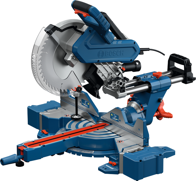 Bosch GCM 340-305 D mitre saw with sliding arm.