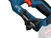 Bosch GRD 18V-127 reciprocating saw handle detail.