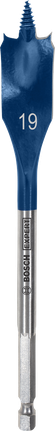Bosch EXPERT Self Cut Speed Spade Drill Bit 19mm.