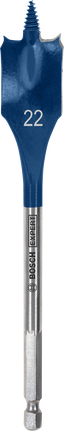 Bosch EXPERT Self Cut Speed Spade Drill Bit 22 mm.