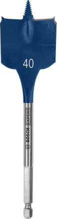 Bosch EXPERT Self Cut Speed Spade Drill Bit 40mm.