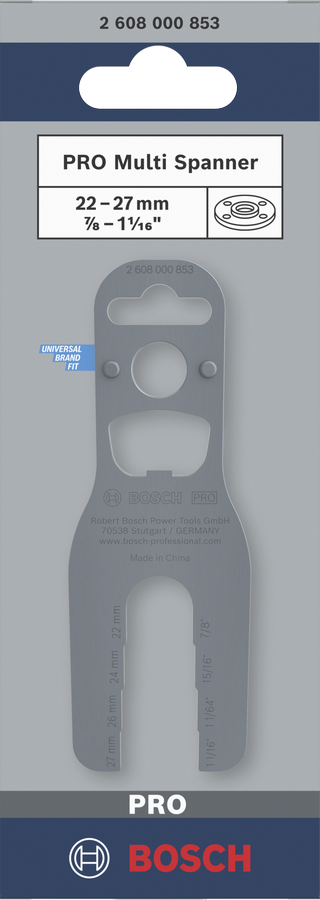 PRO Multi Spanner