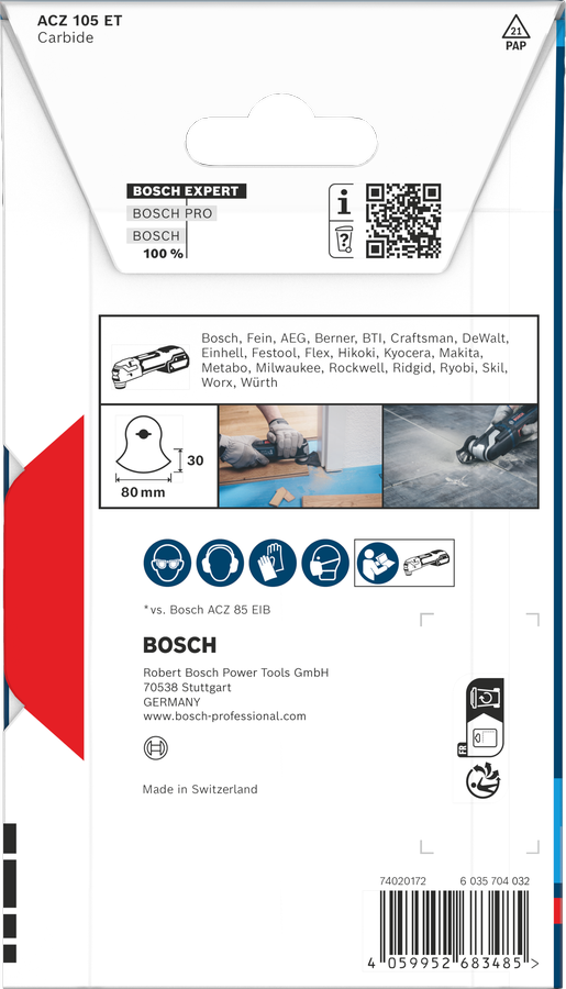 EXPERT ACZ 105 ET Multi Material