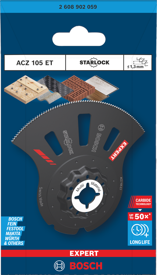 EXPERT ACZ 105 ET Multi Material