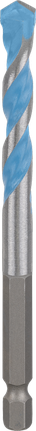 Bosch EXPERT HEX-9 8 mm multi construction drill bit.