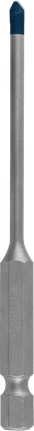 Bosch EXPERT HEX-9 Hard Ceramic Drill Bit 3 x 90 mm for tiles.