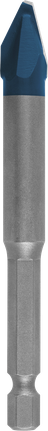 Bosch EXPERT HEX-9 Hard Ceramic Drill Bit, 10 mm diameter.