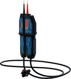Bosch GVT 1000-15 voltage tester with dual probe.