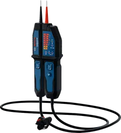 Bosch GVT 1000-15 voltage tester with dual probe.