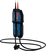 Bosch GVT 1000-15 voltage tester with dual probe.