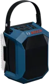 Bosch GPB 18V-1 C Bluetooth speaker with handle.