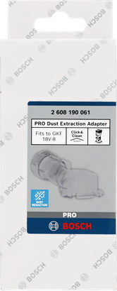 PRO Dust Extraction Adapter 