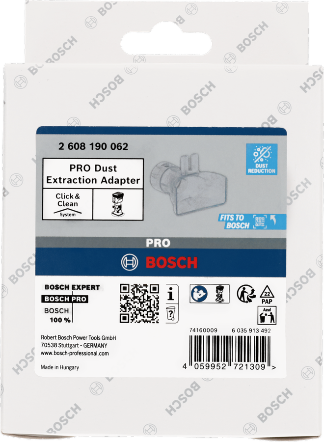 PRO Dust Extraction Adapter