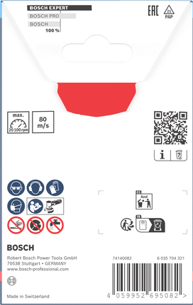 Bosch EXPERT Multi Material Carbide Cutting Disc 76 x 10 mm.