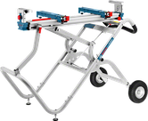 Bosch GTA 2500 W saw stand with extendable work bench.