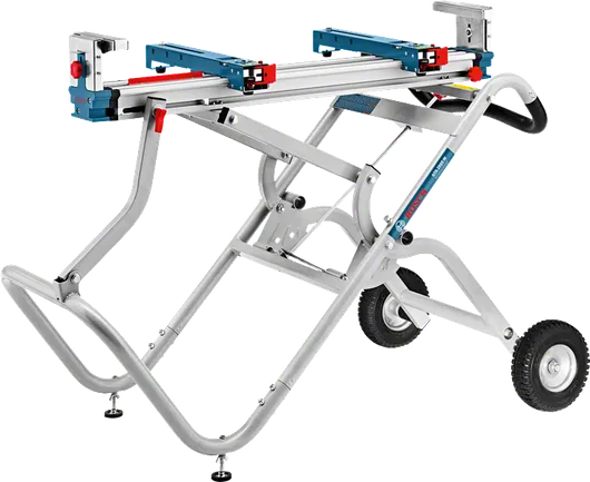 Bosch GTA 2500 W saw stand with extendable work bench.