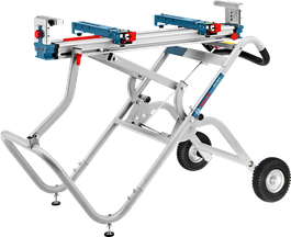Bosch GTA 2500 W saw stand with extendable work bench.