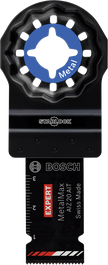 Bosch EXPERT AIZ 20 AIT MetalMax plunge cut blade for metal.