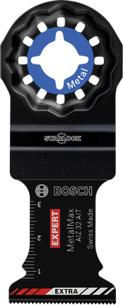 Bosch EXPERT AIZ 32 AIT MetalMax plunge cut blade, carbide.