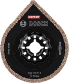 Bosch EXPERT AVZ 70 RT4 grouting plate, carbide edge.