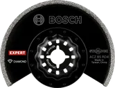 Bosch EXPERT ACZ 85 RD4 diamond grout segment blade.