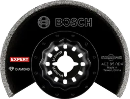 Bosch EXPERT ACZ 85 RD4 diamond grout segment blade.