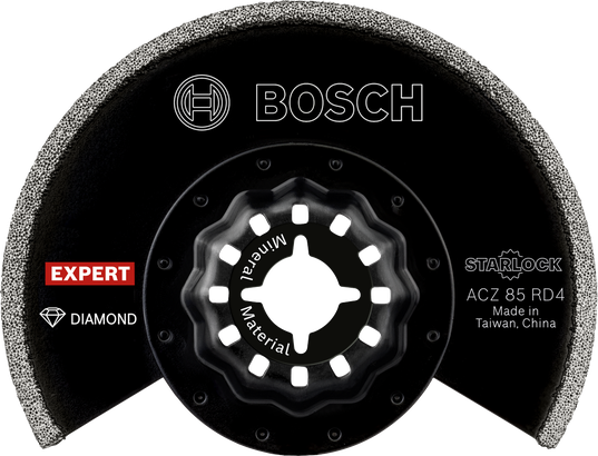 Object #200564937: 2608902057_bo_pro_u_f_1 Bosch EXPERT ACZ 85 RD4 diamond grout segment blade.