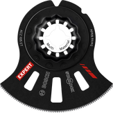 Bosch EXPERT ACZ 105 ET multi material carbide saw blade.