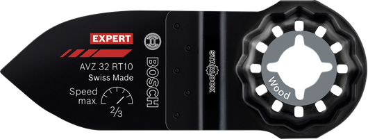 Bosch EXPERT AVZ 32 RT10 carbide sanding finger for wood.