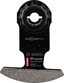 Bosch EXPERT MATI 68 RD4 diamond corner blade for mineral materials.