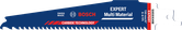 Bosch EXPERT Multi Material S959XHM blade with carbide teeth.