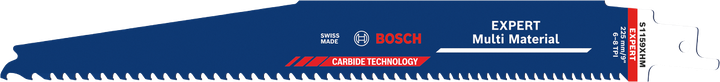 Object #200565201: 2608902334_bo_pro_u_f_1 Bosch EXPERT Multi Material S1159XHM blade with progressive teeth.