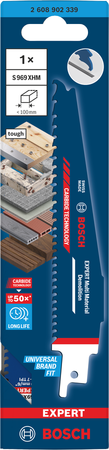EXPERT Multi Material Demolition S969XHM