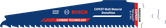 Bosch EXPERT Multi Material Demolition S969XHM blade.