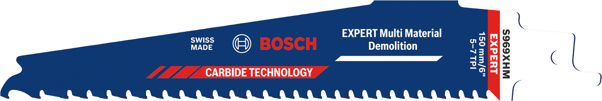 Bosch EXPERT Multi Material Demolition S969XHM blade.