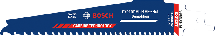 EXPERT Multi Material Demolition S969XHM Bosch EXPERT Multi Material Demolition S969XHM blade.