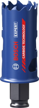 Bosch EXPERT Multi Material 32 mm carbide hole saw.