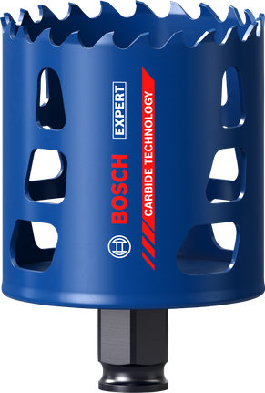 Bosch EXPERT Multi Material 60 mm carbide hole saw.