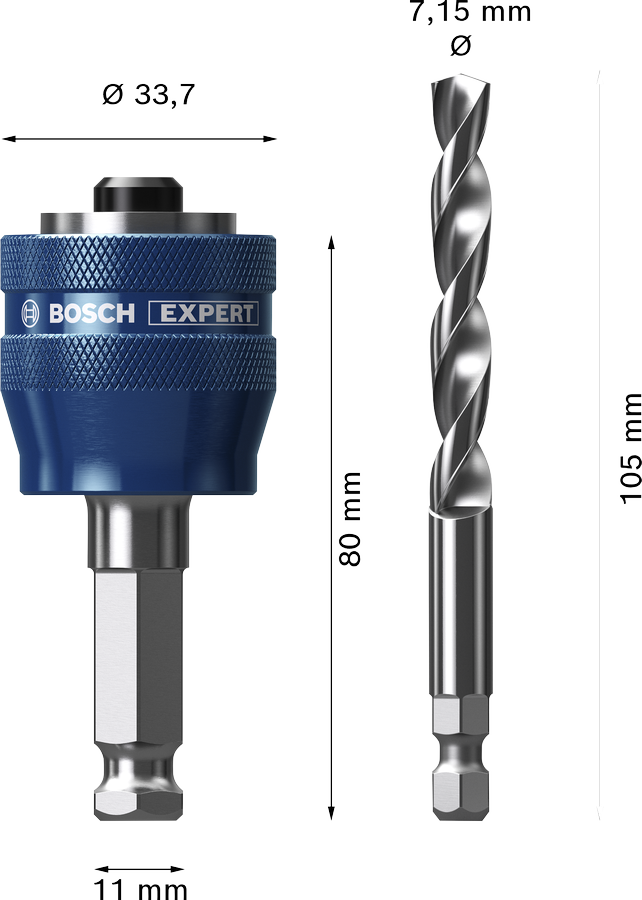 EXPERT Power Change Plus with Pilot Drill