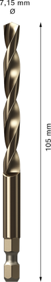 Pilot Drill for EXPERT Power Change Plus