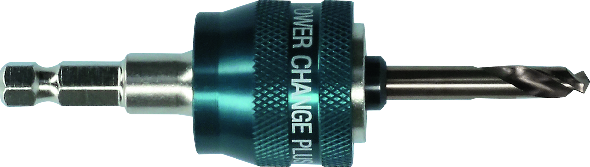 Bosch EXPERT Power Change Plus Arbor with hex shank.