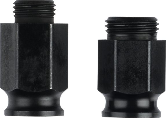 Bosch EXPERT Power Change Plus Adapter Nut Set for hole saws.