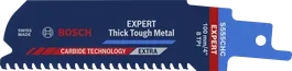Bosch EXPERT Thick Tough Metal S 555 CHC saw blade for thick metal.