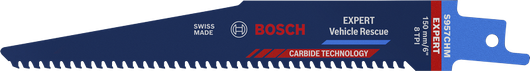 EXPERT Vehicle Rescue S957CHM Blade Bosch EXPERT Vehicle Rescue S 957 CHM saw blade, carbide teeth.